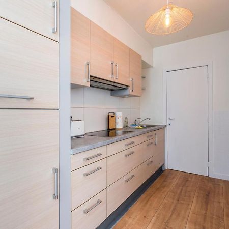 Ruim En Warm Appartement In De Winkelstraat Van Oostende Exteriér fotografie